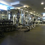 Gym interior