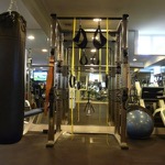 Gym interior