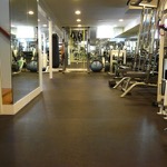 Gym interior
