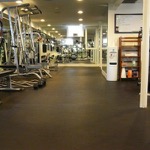 Gym interior
